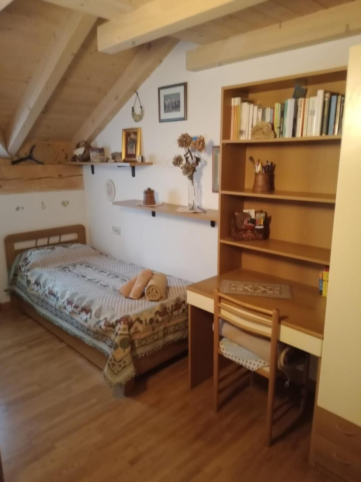 スピアッツォ"Fresia" Chalet Turistico A Fistoアパートメント エクステリア 写真