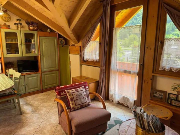 スピアッツォ"Fresia" Chalet Turistico A Fistoアパートメント エクステリア 写真